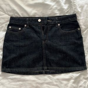 Denim skirt Marc Jacob’s